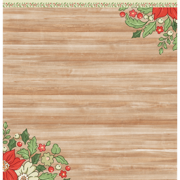 12x12" Block -Salted caramel