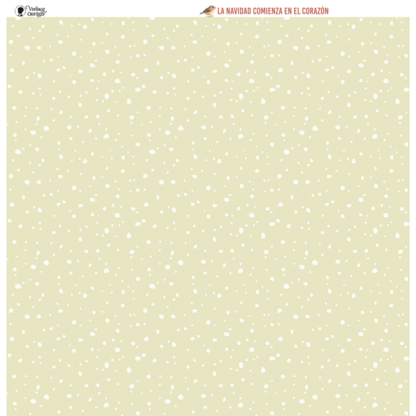 12x12" Block -Salted caramel