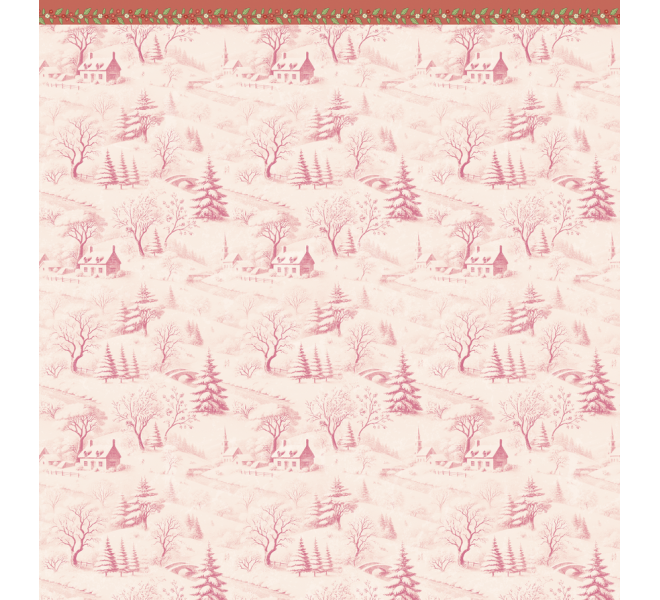 Bloc  12x12" -Salted caramel