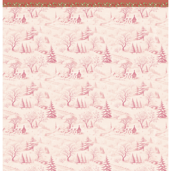 12x12" Block -Salted caramel