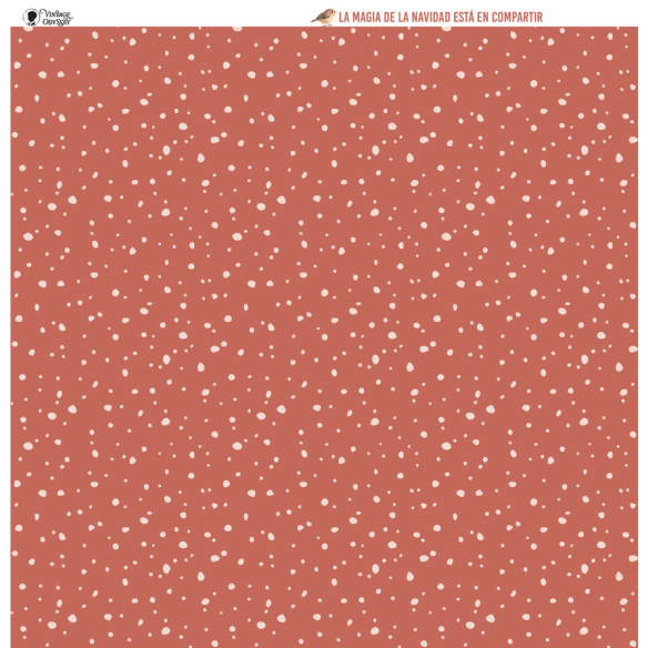 Bloc  12x12" -Salted caramel