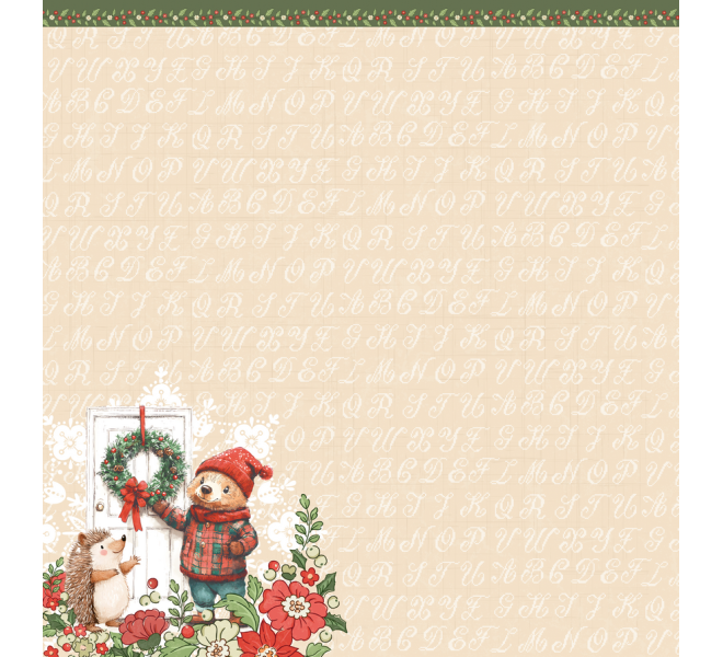 Bloc  12x12" -Salted caramel