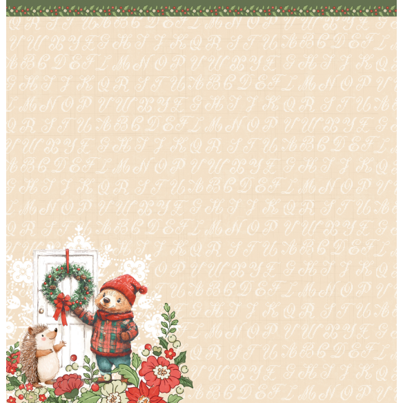 12x12" Block -Salted caramel