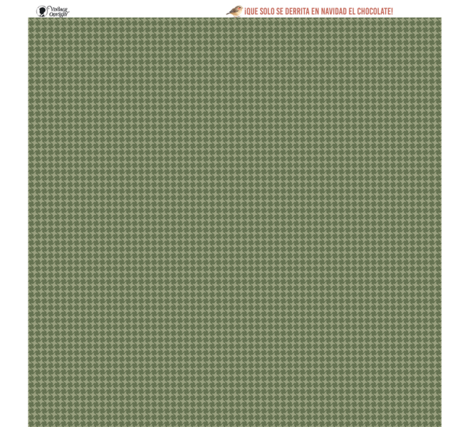 12x12" Block -Salted caramel