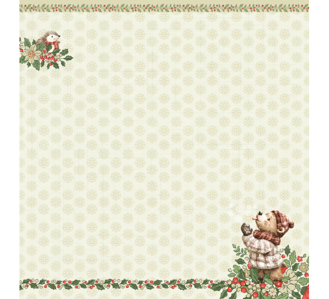 12x12" Block -Salted caramel