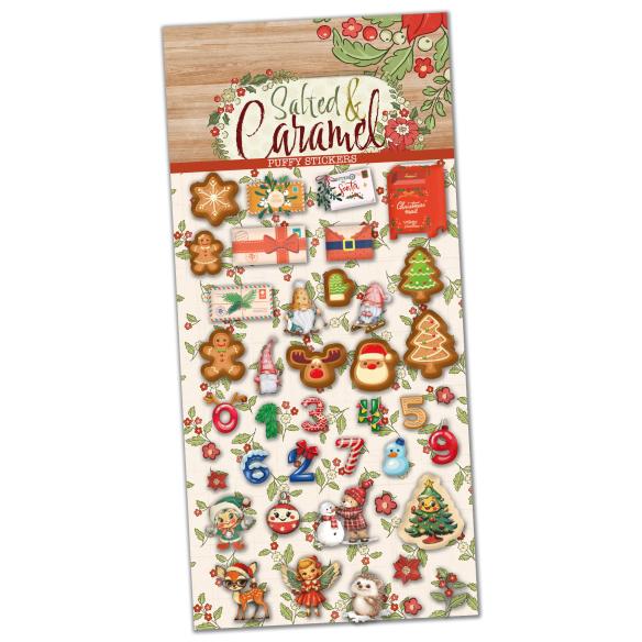 Puffy -Salted caramel