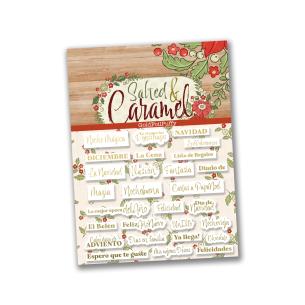 Puff gold - Salted caramel