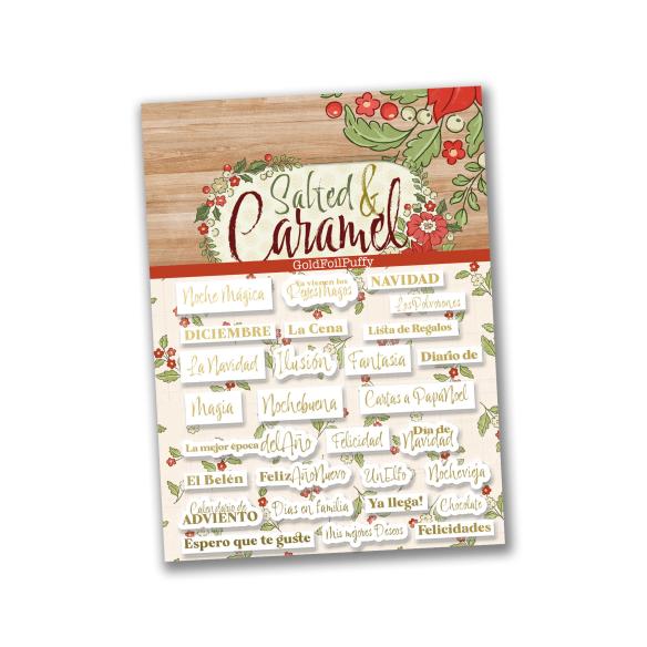 Puff gold - Salted caramel