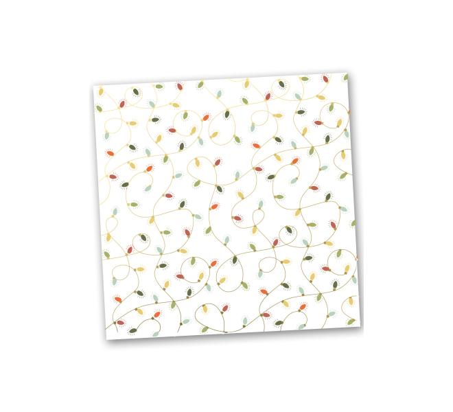 Gold foil acetate - Salted caramel