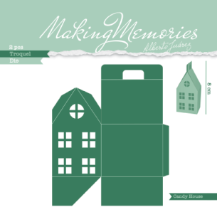 Candy House Die -Salted caramel