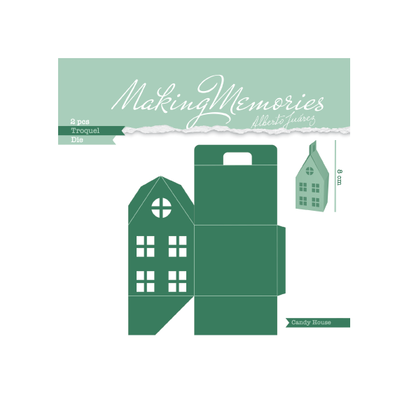 Candy House Die -Salted caramel