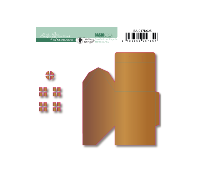 Candy House Die -Salted caramel