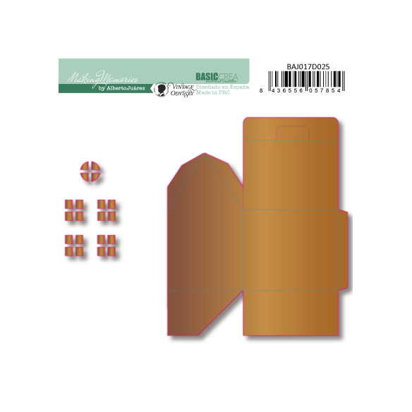 Candy House Die -Salted caramel