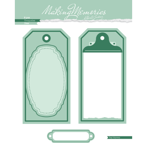 Odyssey Die Tag - Salted caramel