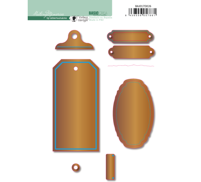 Odyssey Die Tag - Salted caramel