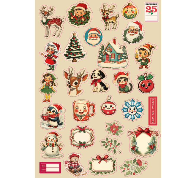 Diecuts - Salted caramel