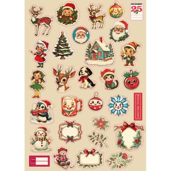 Diecuts - Salted caramel