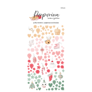 Basic Puffy - Glitter