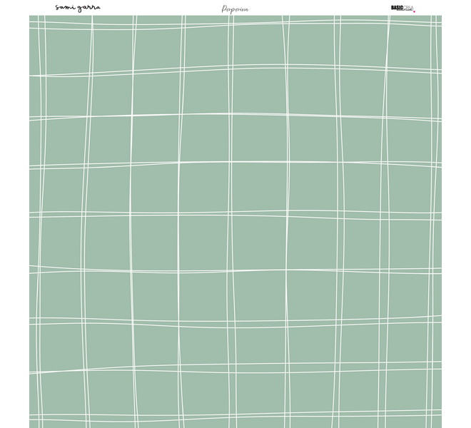 Paper pad 12x12" - Glitter