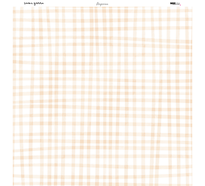 Paper pad 12x12" - Glitter