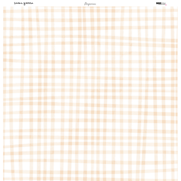 Paper pad 12x12" - Glitter