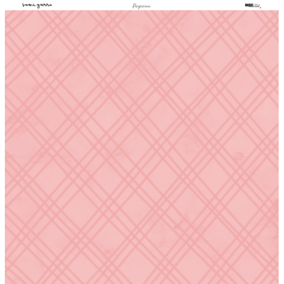 Paper pad 12x12" - Glitter