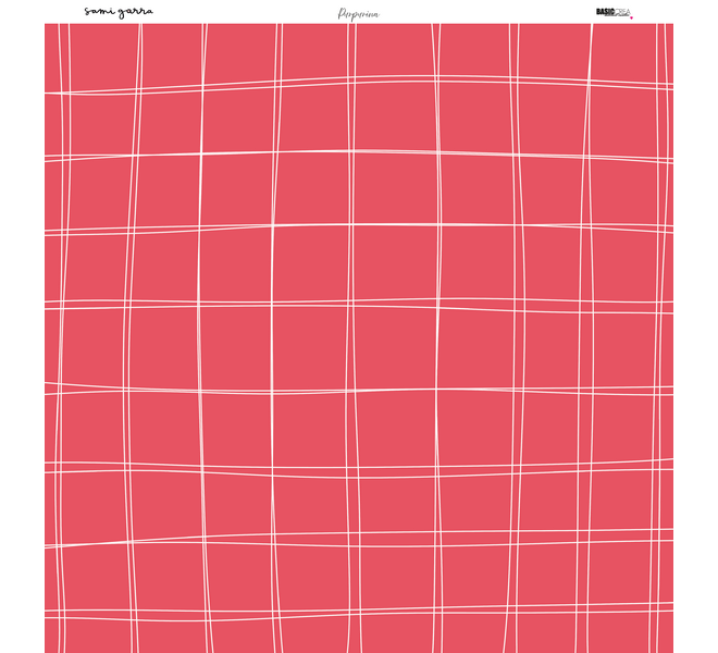 Paper pad 12x12" - Glitter