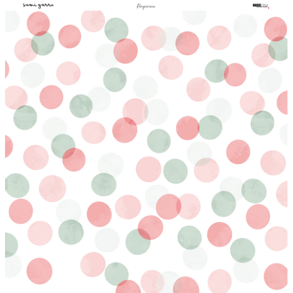 Paper pad 12x12" - Glitter