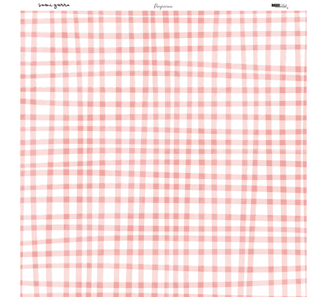 Paper pad 12x12" - Glitter