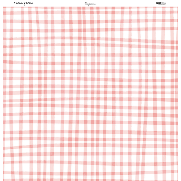 Paper pad 12x12" - Glitter