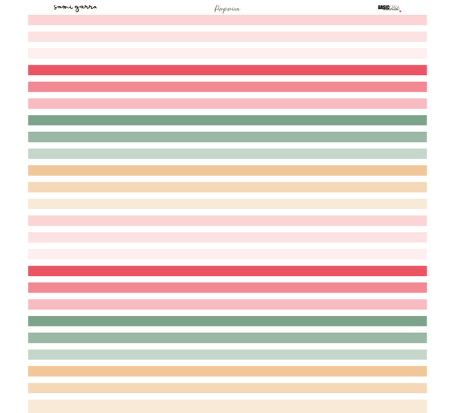 Paper pad 12x12" - Glitter