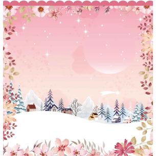 12x12" Block - Charm