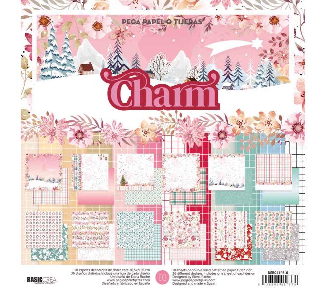 Bloc 12x12"  - Charm