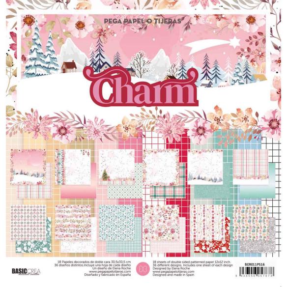 Bloc 12x12"  - Charm