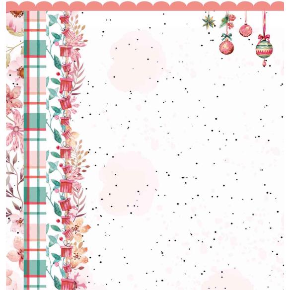 12x12" Block - Charm