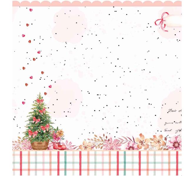 12x12" Block - Charm