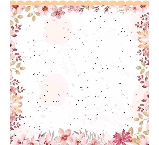 12x12" Block - Charm