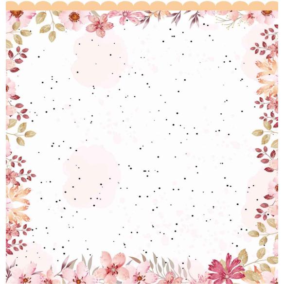 Bloc 12x12"  - Charm