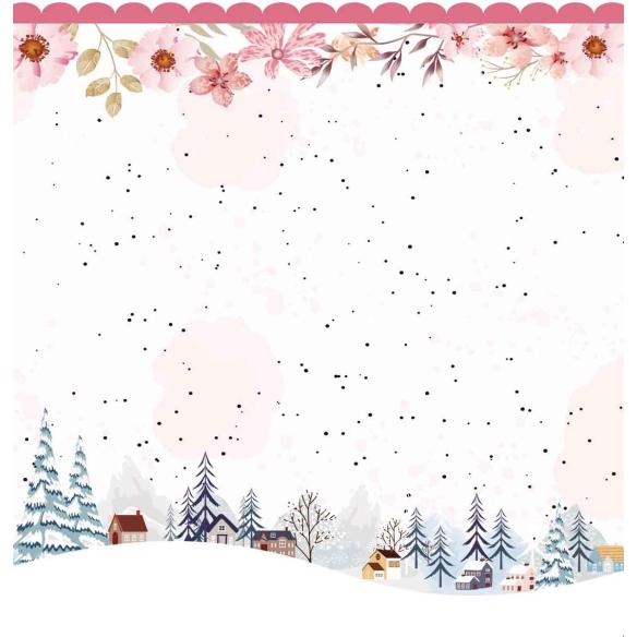 12x12" Block - Charm