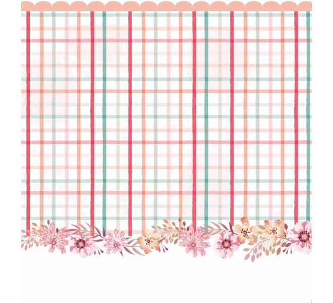 Bloc 12x12"  - Charm