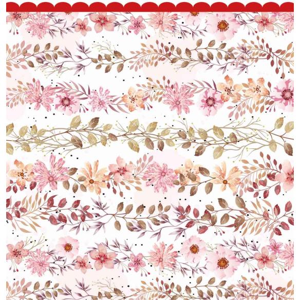 12x12" Block - Charm