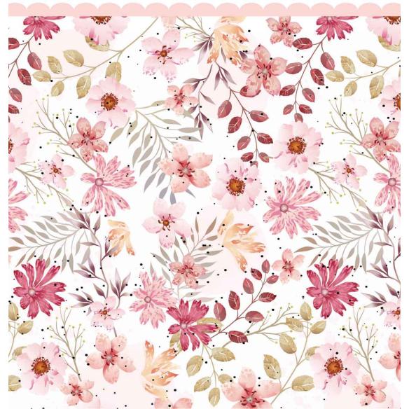 Bloc 12x12"  - Charm