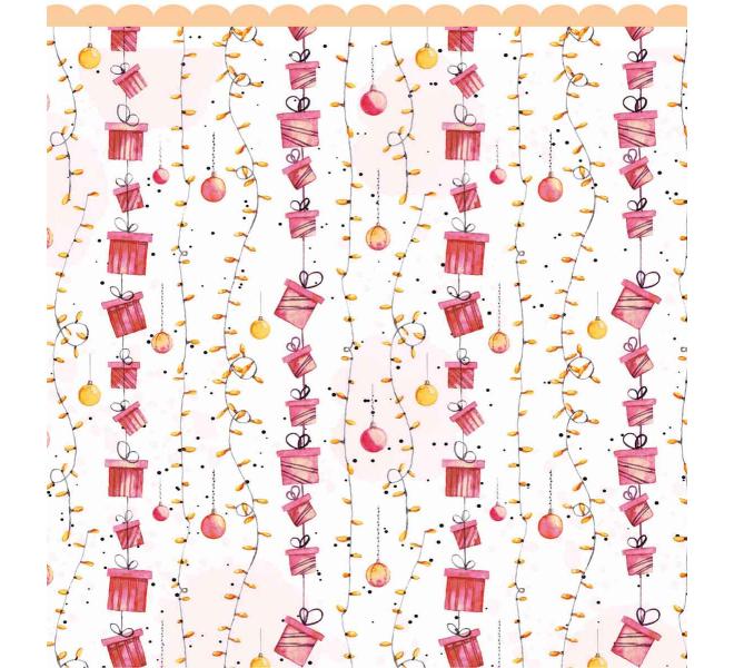 12x12" Block - Charm