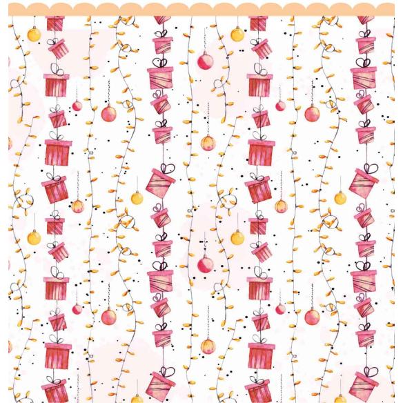 Bloc 12x12"  - Charm