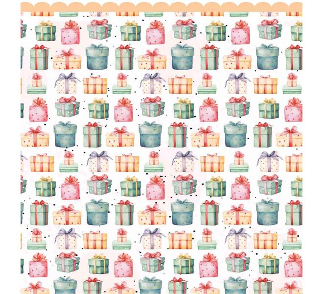 12x12" Block - Charm