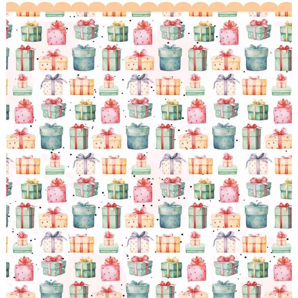 Bloc 12x12"  - Charm