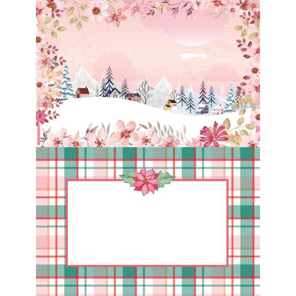 Bloc  15x20 cm  - Charm