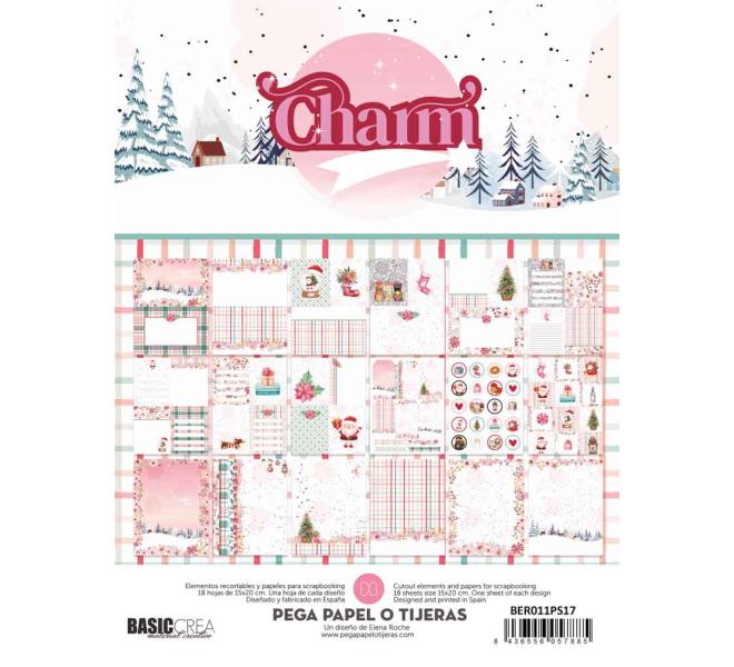 15x20 cm Block - Charm