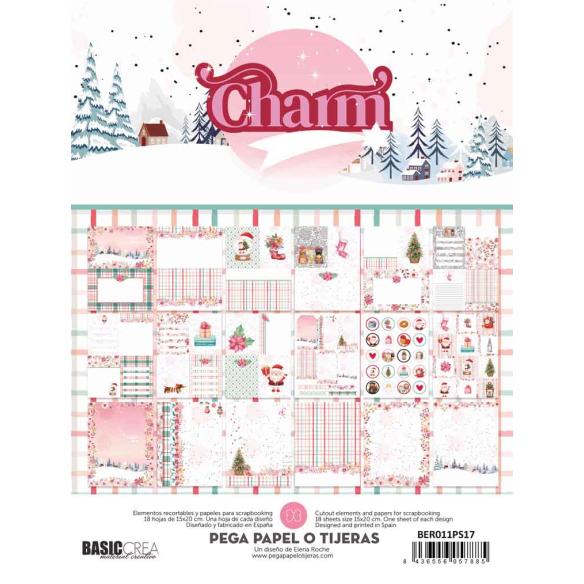 Bloc  15x20 cm  - Charm