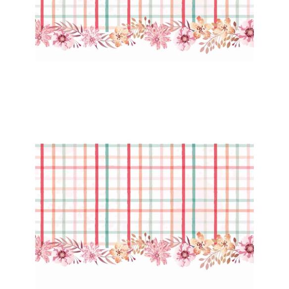 15x20 cm Block - Charm